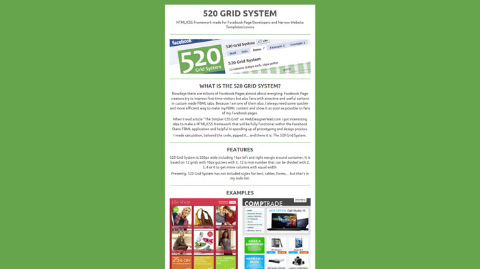 520 Grid System