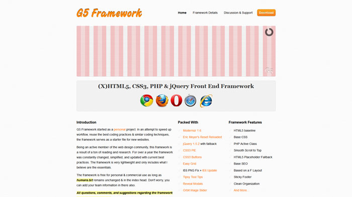 G5 Framework