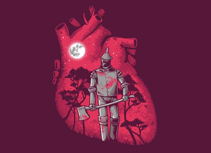Heart Seeker Guys T-Shirt Design