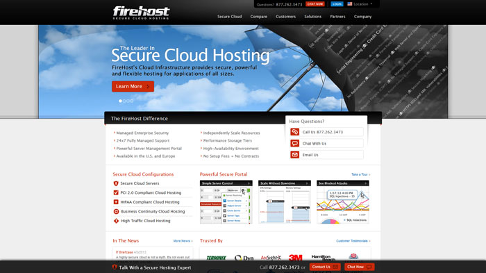 firehost.com Website Hosting Provider