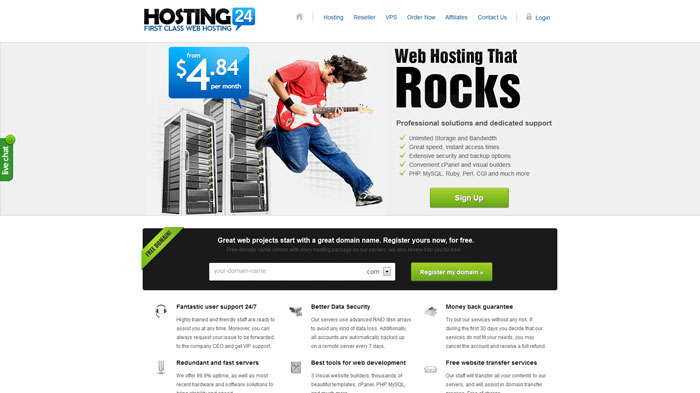 hosting24.com Website Hosting Provider