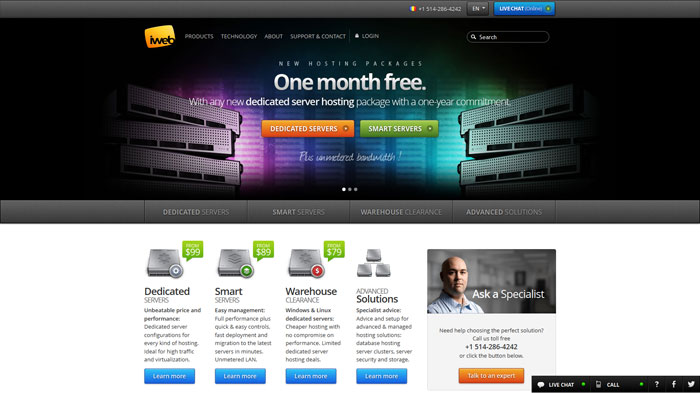 iweb.com Website Hosting Provider