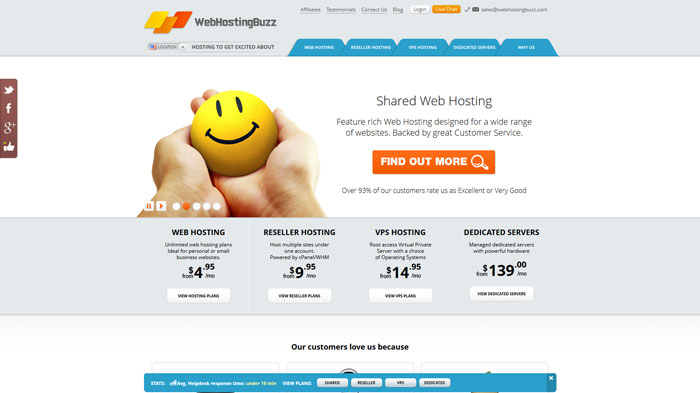 webhostingbuzz.com Website Hosting Provider