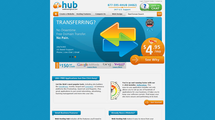 webhostinghub.com Website Hosting Provider