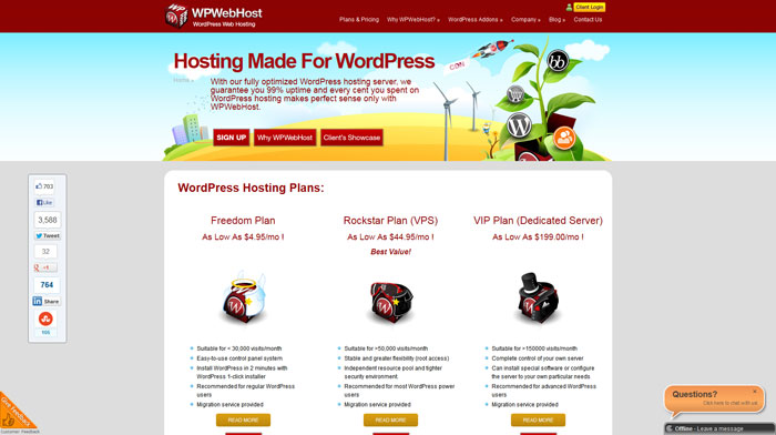 wpwebhost.com Website Hosting Provider