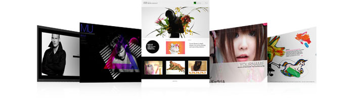 New website templates section 2