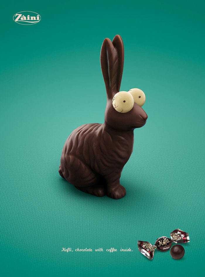 Koflì, chocolate with coffee insideCreative Ad Made By Italian Art Directors And Copywriters