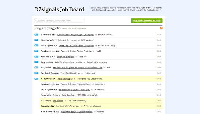jobs.37signals.com job board
