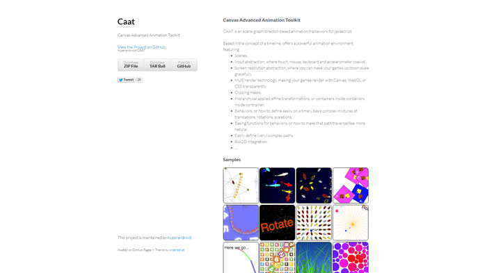 Canvas Advanced Animation Toolkit jQuery plugin