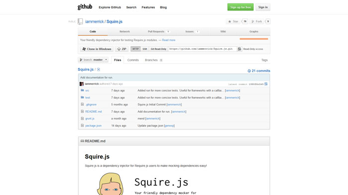 Squire.js