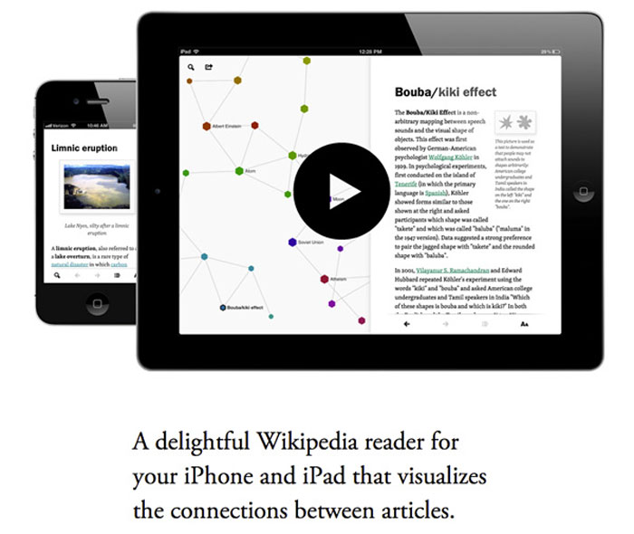 wikiwebapp.com Landing Page Design Inspiration