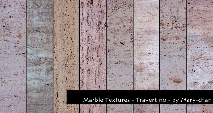 Marble Textures - Travertino Free