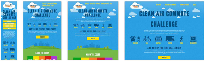 Clean Air Commute Challenge