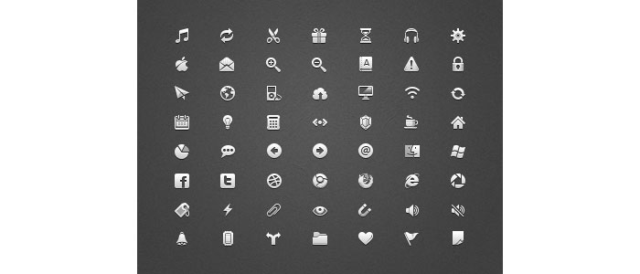 UI icons 16x16 for Inspiration and download