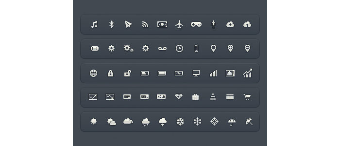 More UI Icons for Inspiration and download