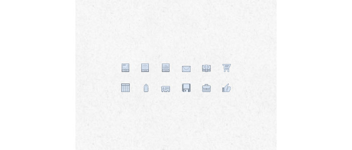 Mini Icons for Inspiration and download