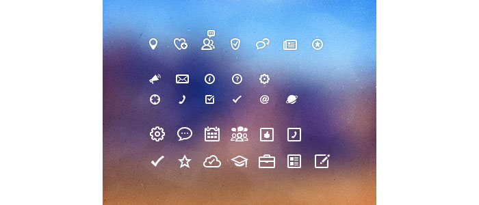 Business Finder Icons for Inspiration and download