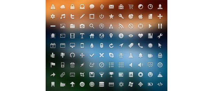 Free 16px icons for Inspiration and download