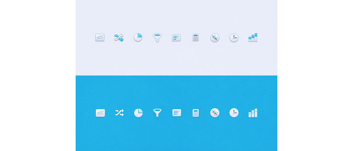 Mixpanel Navigation Icon Design for Inspiration and download