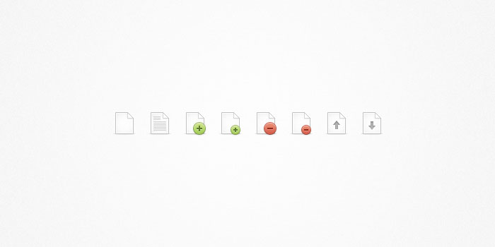 File Icon Set for Inspiration and download