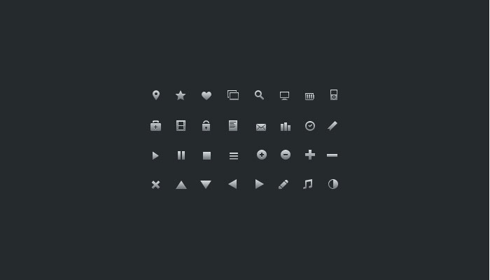 Tiny Icons for Inspiration and download