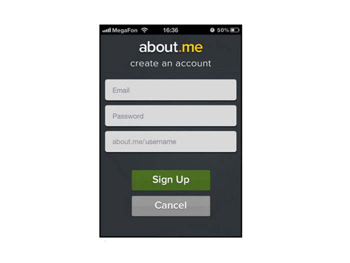 Interesting Mobile Logins To Inspire You For Your UI Projects 10