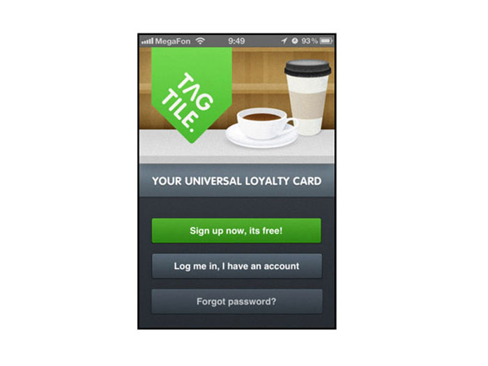 Interesting Mobile Logins To Inspire You For Your UI Projects 11