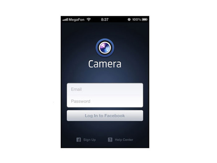 Interesting Mobile Logins To Inspire You For Your UI Projects 12