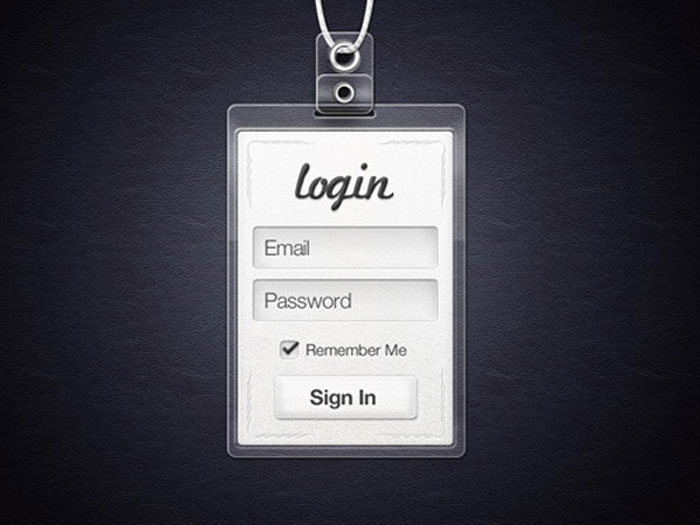 Interesting Mobile Logins To Inspire You For Your UI Projects 2