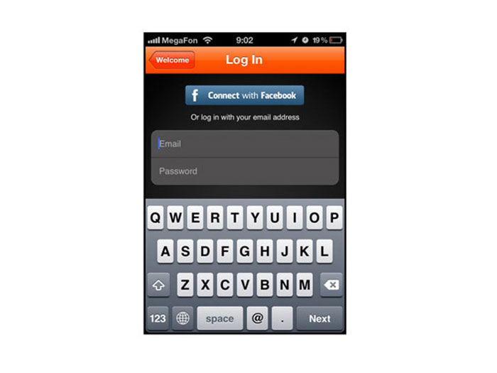 Interesting Mobile Logins To Inspire You For Your UI Projects 25