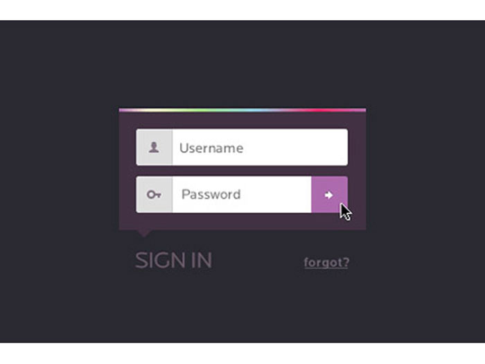 Interesting Mobile Logins To Inspire You For Your UI Projects 3