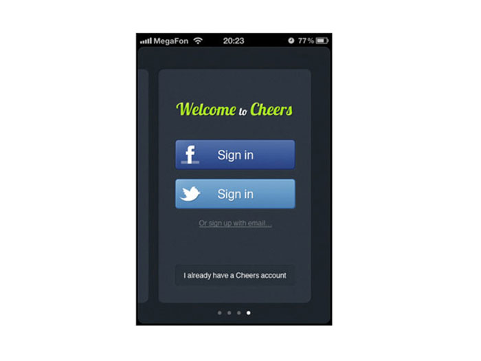 Interesting Mobile Logins To Inspire You For Your UI Projects 9