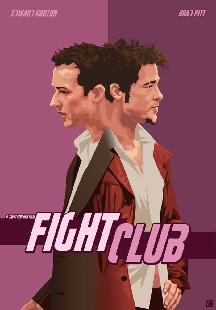 Fight Club Print Inspiration