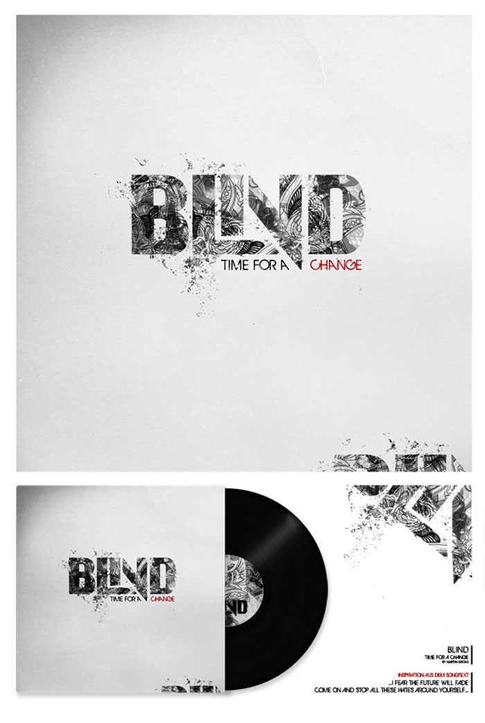 BLIND Cover art Print Inspiration