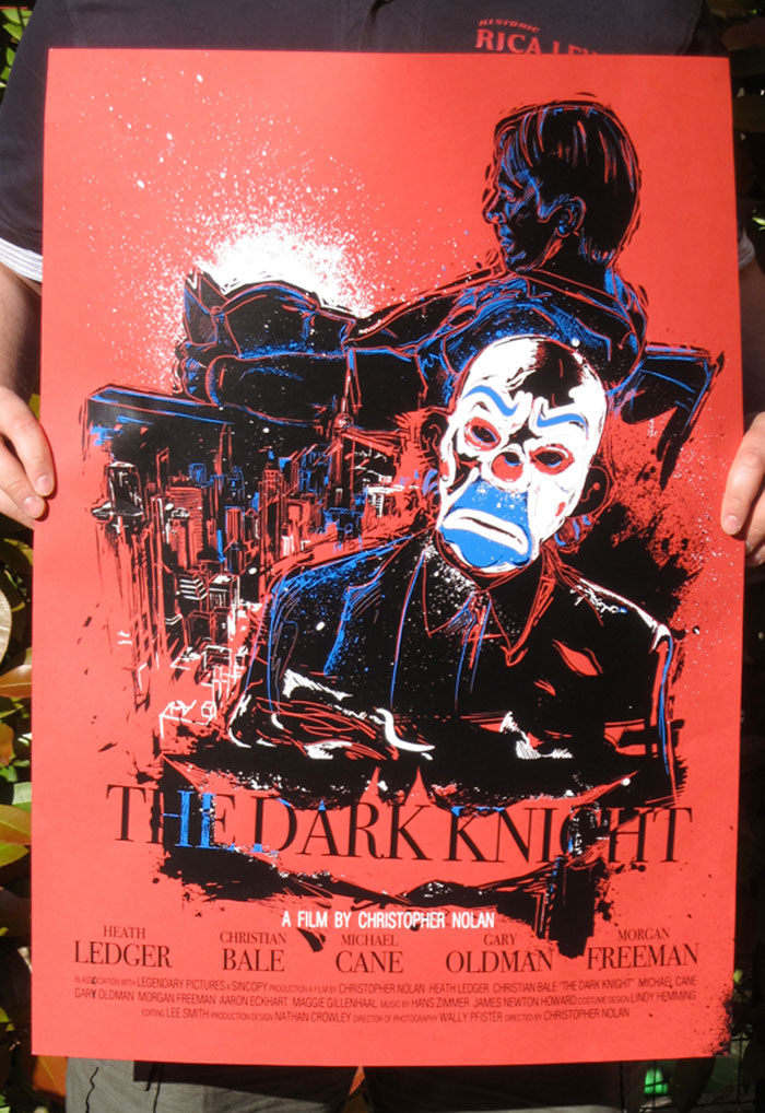 The Dark Knight Print Inspiration