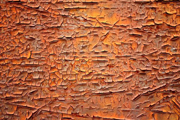 Rust Crackle texture