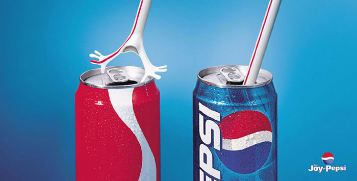 Joy of Pepsi Print Advertisement