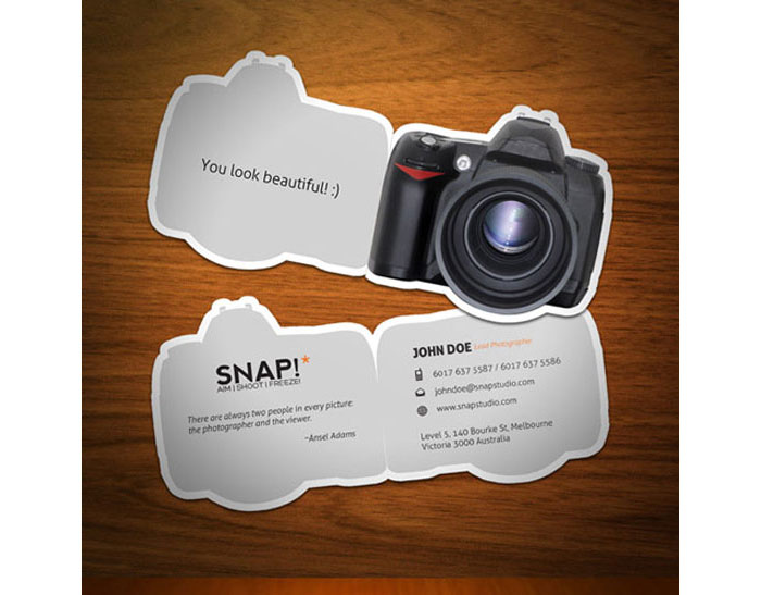 Snap Photography Business card