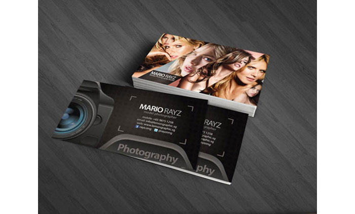 Photographer Photography Business card
