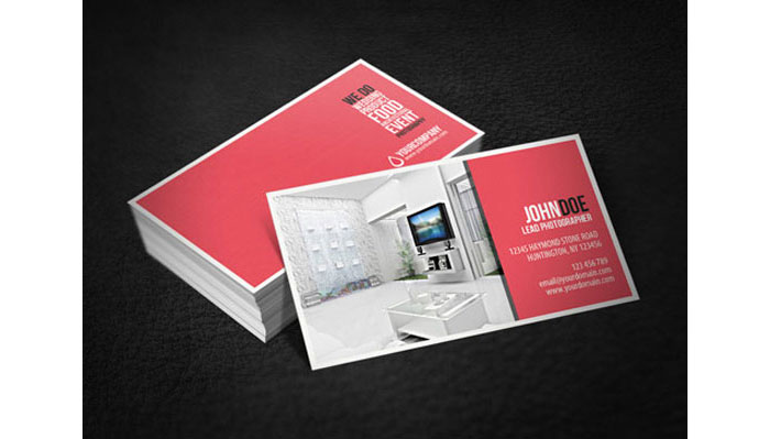 4 Photography Business card