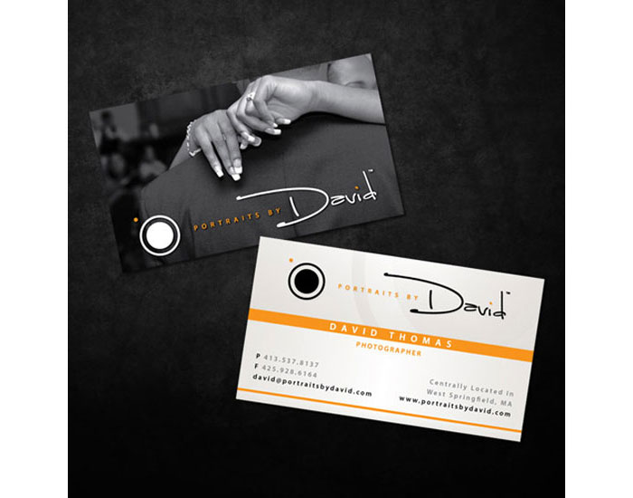 PBD Card Photography Business card