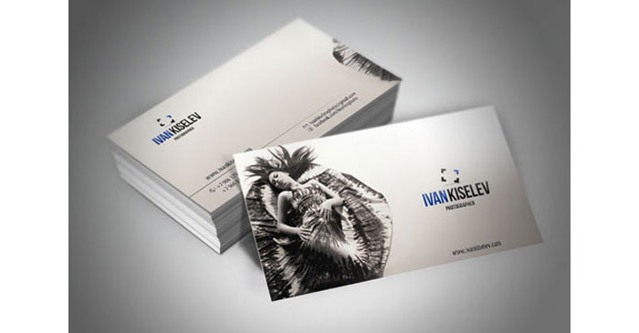 Photographer Business card