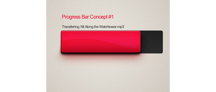 712101 Progress bar UI Design Inspiration