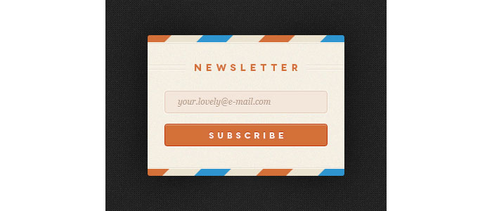 Rebound Newsletter - with PSD Design for download