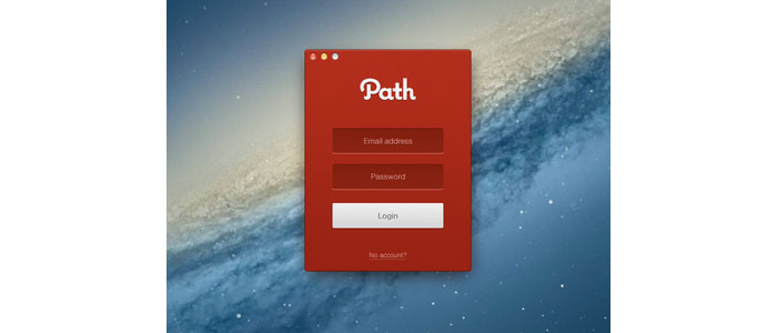 Path Login Design for download