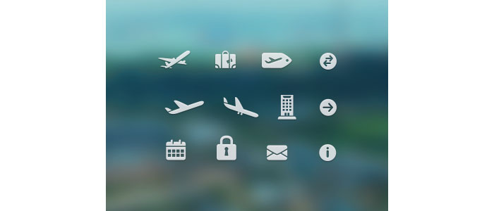 Free Travel Icons