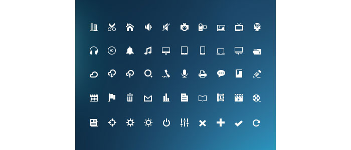 Glyphs Icons 1