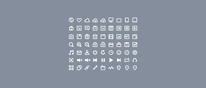 63 Icons (PSD)