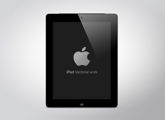 New iPad Mockup Design