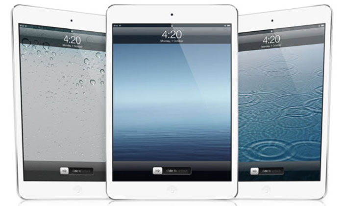 Free iPad Mini PSD Mockup Design